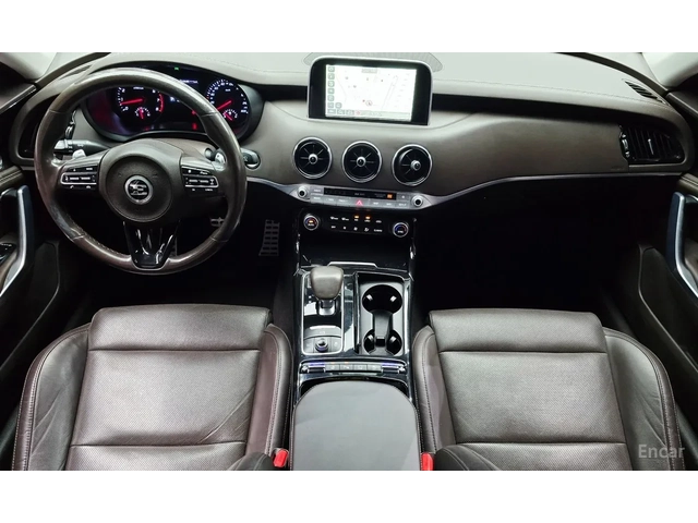 Kia Stinger MASTERS TURBO PACKAGE - автомобили, коли, обяви за нови и употребявани 4