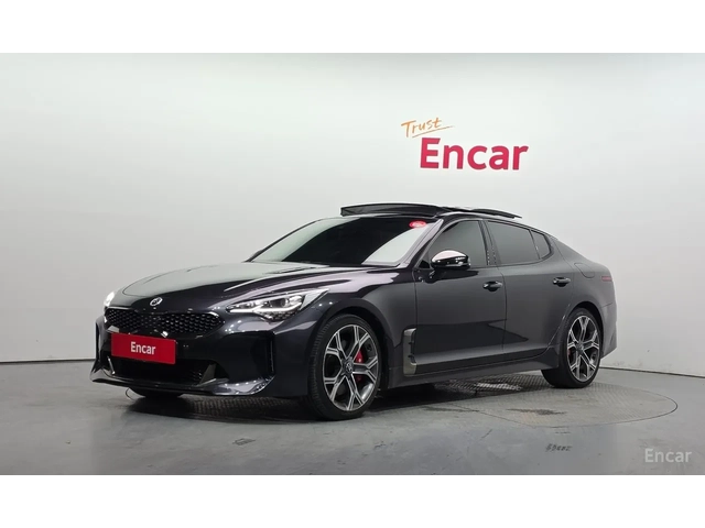 Kia Stinger GT-line - автомобили, коли, обяви за нови и употребявани 0