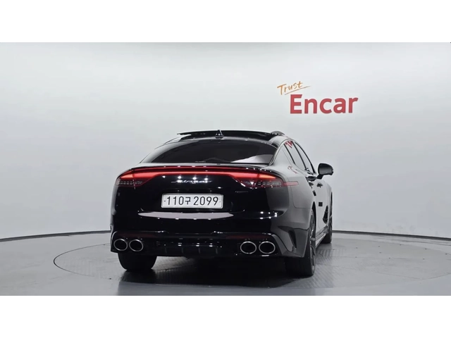 Kia Stinger MEISTER TURBO PACKAGE / 3.3 GT / AWD - автомобили, коли, обяви за нови и употребявани 3