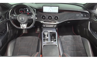 Kia Stinger MEISTER TURBO PACKAGE / 3.3 GT / AWD - автомобили, коли, обяви за нови и употребявани 7