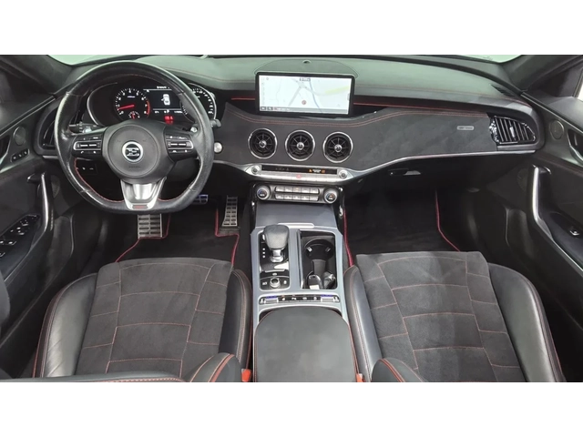 Kia Stinger MEISTER TURBO PACKAGE / 3.3 GT / AWD - автомобили, коли, обяви за нови и употребявани 7