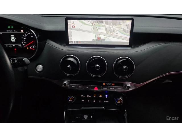 Kia Stinger MASTERS TURBO PACKAGE - автомобили, коли, обяви за нови и употребявани 11