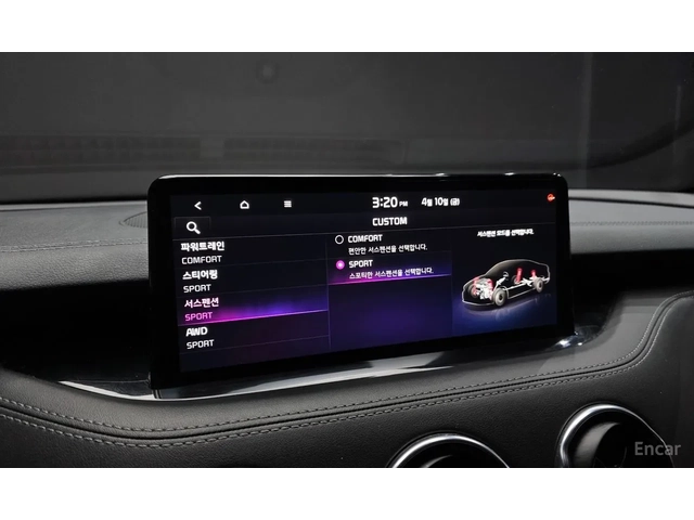 Kia Stinger MASTERS TURBO PACKAGE - автомобили, коли, обяви за нови и употребявани 13