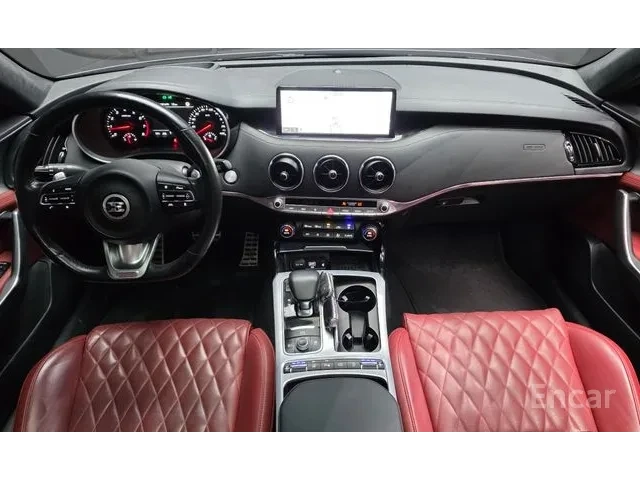 Kia Stinger MASTERS TURBO PACKAGE - автомобили, коли, обяви за нови и употребявани 4