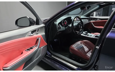 Kia Stinger MASTERS TURBO PACKAGE - автомобили, коли, обяви за нови и употребявани 7
