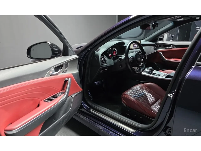 Kia Stinger MASTERS TURBO PACKAGE - автомобили, коли, обяви за нови и употребявани 7