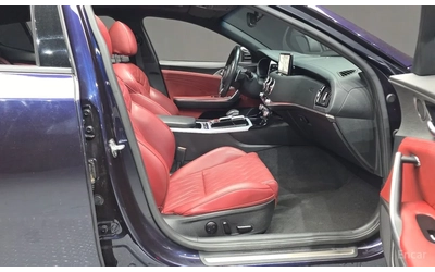 Kia Stinger MASTERS TURBO PACKAGE - автомобили, коли, обяви за нови и употребявани 8