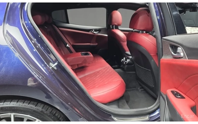 Kia Stinger MASTERS TURBO PACKAGE - автомобили, коли, обяви за нови и употребявани 9