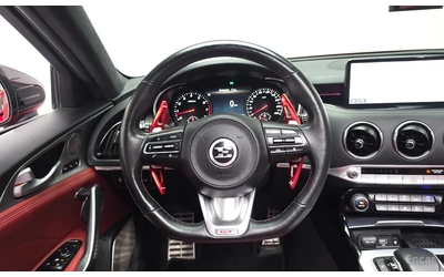 Kia Stinger MASTERS TURBO PACKAGE - автомобили, коли, обяви за нови и употребявани 10