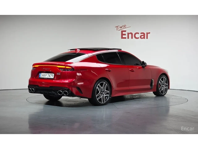 Kia Stinger MASTERS TURBO PACKAGE - автомобили, коли, обяви за нови и употребявани 1