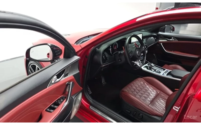 Kia Stinger MASTERS TURBO PACKAGE - автомобили, коли, обяви за нови и употребявани 8