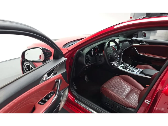 Kia Stinger MASTERS TURBO PACKAGE - автомобили, коли, обяви за нови и употребявани 8