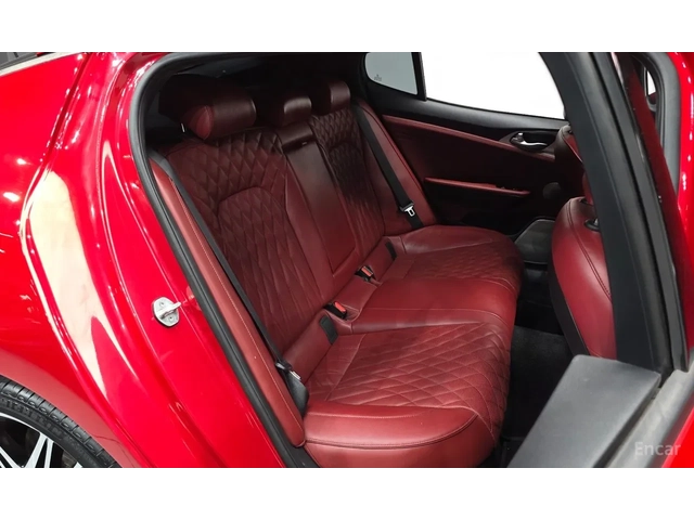 Kia Stinger MASTERS TURBO PACKAGE - автомобили, коли, обяви за нови и употребявани 9
