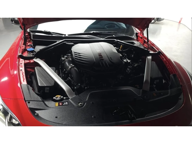 Kia Stinger 3.3 GT MASTERS TURBO PACKAGE / 360 КАМЕРИ / ОБДУХ - автомобили, коли, обяви за нови и употребявани 4