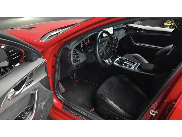 Kia Stinger 3.3 GT MASTERS TURBO PACKAGE / 360 КАМЕРИ / ОБДУХ - автомобили, коли, обяви за нови и употребявани 5