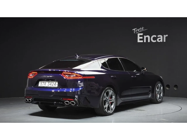 Kia Stinger 3.3 GT MASTERS / ПАНОРАМА / 360 КАМЕРИ / ОБДУХВАНЕ - автомобили, коли, обяви за нови и употребявани 1