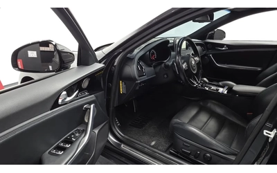 Kia Stinger 2.0 Turbo / GT line Platinum / ОБДУХ / 360 КАМЕРИ - автомобили, коли, обяви за нови и употребявани 8