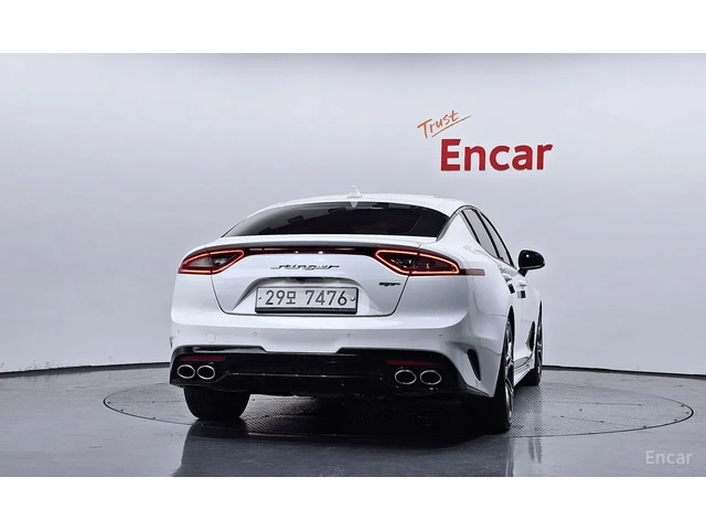 Kia Stinger 3.3 Тurbo * Gt 2WD - автомобили, коли, обяви за нови и употребявани 2