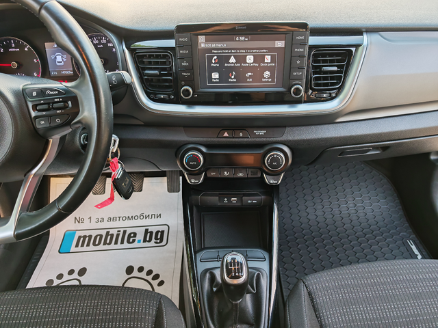 Kia Stonic 1.6CRDI-КАМЕРА-CAR PLAY-ANDROID AUTO - автомобили, коли, обяви за нови и употребявани 10
