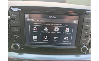 Kia Stonic 1.6CRDI-КАМЕРА-CAR PLAY-ANDROID AUTO - автомобили, коли, обяви за нови и употребявани 11