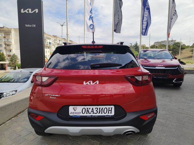 Kia Stonic EX - автомобили, коли, обяви за нови и употребявани 3