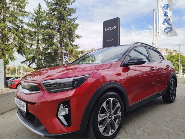 Kia Stonic EX - автомобили, коли, обяви за нови и употребявани 6