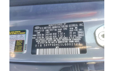 Kia Telluride 3.8L 6 ALL WHEEL DRIVE - автомобили, коли, обяви за нови и употребявани 13