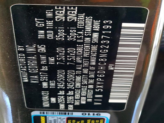 Kia Telluride 3.8L 6 ALL WHEEL DRIVE - автомобили, коли, обяви за нови и употребявани 14