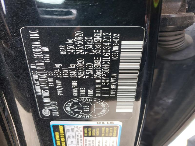 Kia Telluride 3.8L 6 ALL WHEEL DRIVE - автомобили, коли, обяви за нови и употребявани 13