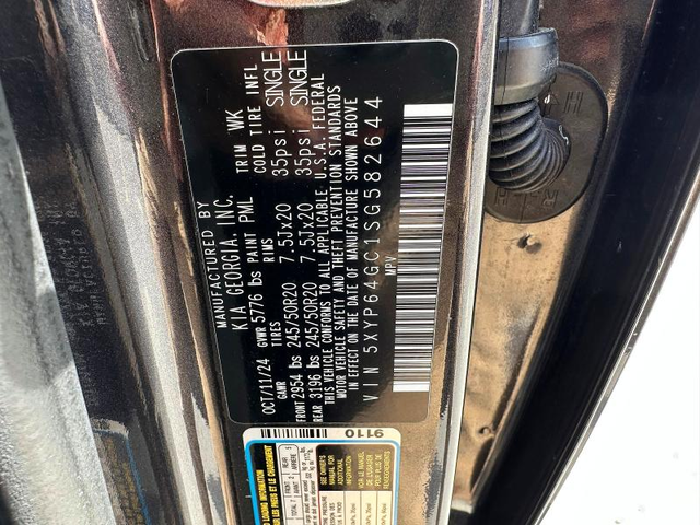 Kia Telluride 3.8L 6 Front Wheel Drive - автомобили, коли, обяви за нови и употребявани 9