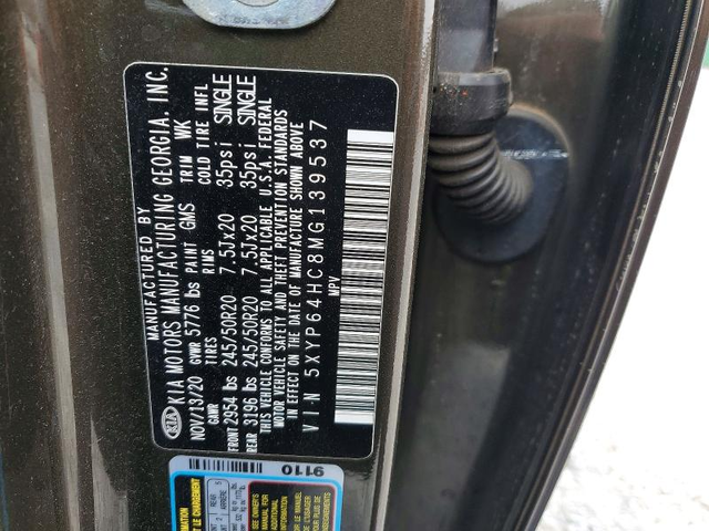 Kia Telluride 3.8L 6 Front Wheel Drive - автомобили, коли, обяви за нови и употребявани 12