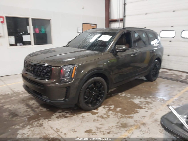 Kia Telluride 3.8L V-6 DI, DOHC, VVT, 291HP All Wheel Drive - автомобили, коли, обяви за нови и употребявани 1