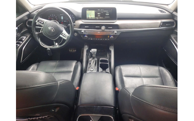 Kia Telluride * КОЖА* ПАНОРАМА* LED* - автомобили, коли, обяви за нови и употребявани 7