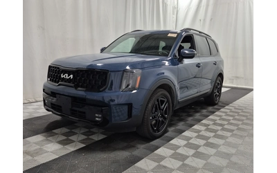 Kia Telluride X-Line/AWD/PANO/360/ОБДУХВАНЕ - автомобили, коли, обяви за нови и употребявани 0