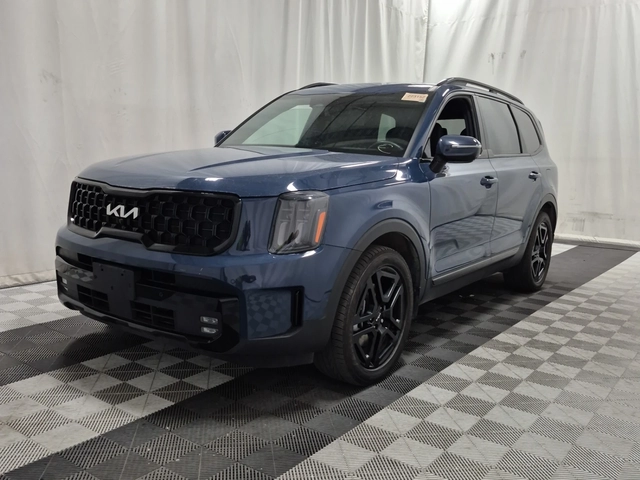 Kia Telluride X-Line/AWD/PANO/360/ОБДУХВАНЕ - автомобили, коли, обяви за нови и употребявани 0