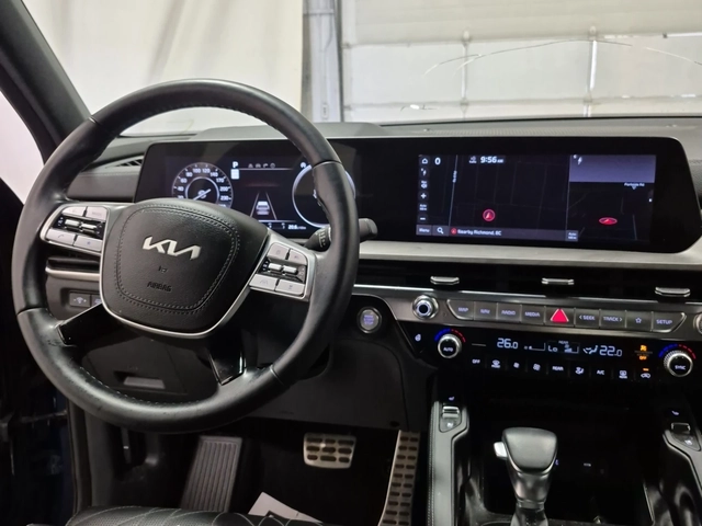 Kia Telluride X-Line/AWD/PANO/360/ОБДУХВАНЕ - автомобили, коли, обяви за нови и употребявани 12