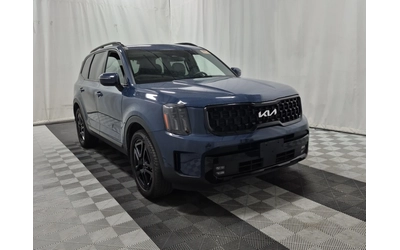 Kia Telluride X-Line/AWD/PANO/360/ОБДУХВАНЕ - автомобили, коли, обяви за нови и употребявани 1