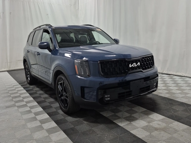 Kia Telluride X-Line/AWD/PANO/360/ОБДУХВАНЕ - автомобили, коли, обяви за нови и употребявани 1