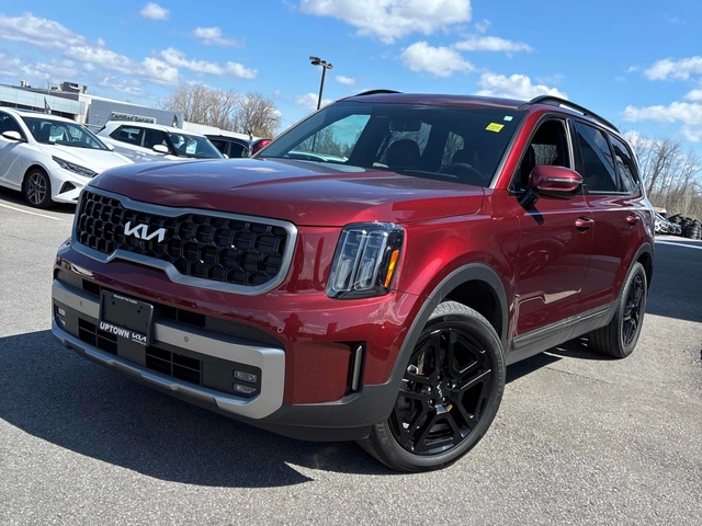 Kia Telluride X-Line/AWD/PANO/360/ОБДУХВАНЕ - автомобили, коли, обяви за нови и употребявани 0