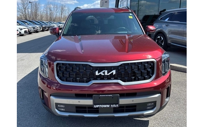 Kia Telluride X-Line/AWD/PANO/360/ОБДУХВАНЕ - автомобили, коли, обяви за нови и употребявани 1