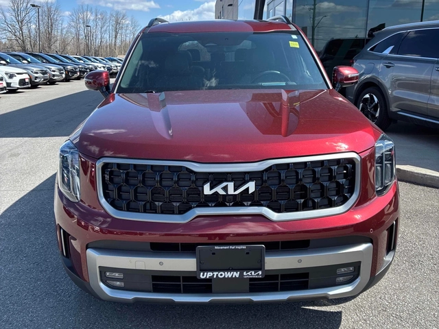 Kia Telluride X-Line/AWD/PANO/360/ОБДУХВАНЕ - автомобили, коли, обяви за нови и употребявани 1