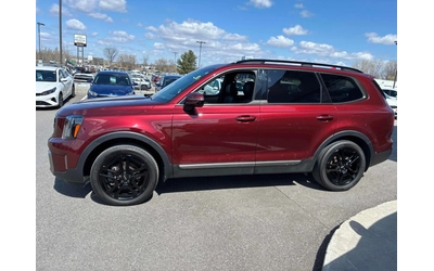 Kia Telluride X-Line/AWD/PANO/360/ОБДУХВАНЕ - автомобили, коли, обяви за нови и употребявани 2