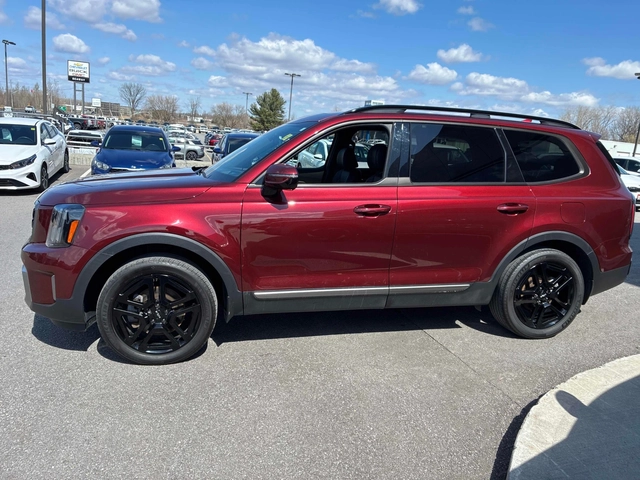 Kia Telluride X-Line/AWD/PANO/360/ОБДУХВАНЕ - автомобили, коли, обяви за нови и употребявани 2