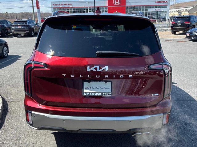 Kia Telluride X-Line/AWD/PANO/360/ОБДУХВАНЕ - автомобили, коли, обяви за нови и употребявани 4