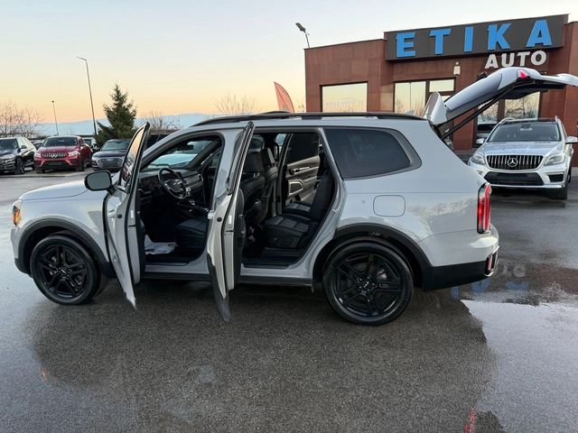 Kia Telluride 3.8i-4x4-мод2025г-PANORAMA-360KAMERI-DISTRONIK-FUL - автомобили, коли, обяви за нови и употребявани 12