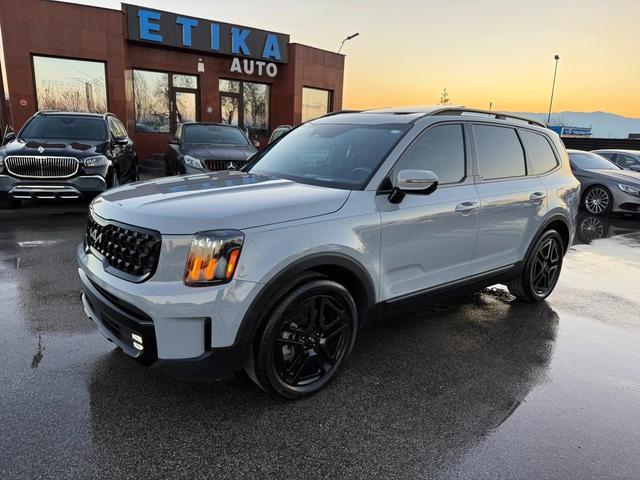 Kia Telluride 3.8i-4x4-мод2025г-PANORAMA-360KAMERI-DISTRONIK-FUL - автомобили, коли, обяви за нови и употребявани 2