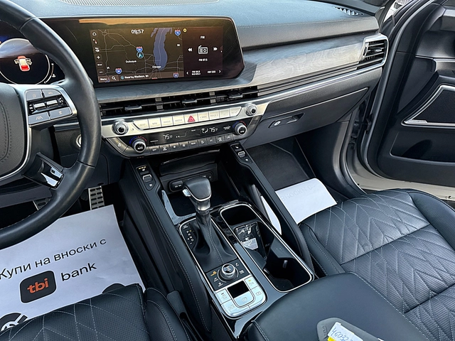 Kia Telluride 3.8i-4x4-мод2025г-PANORAMA-360KAMERI-DISTRONIK-FUL - автомобили, коли, обяви за нови и употребявани 9