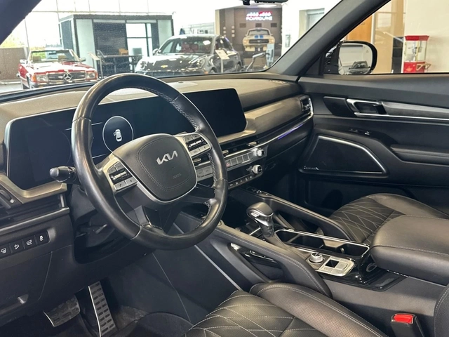 Kia Telluride X-Line AWD - автомобили, коли, обяви за нови и употребявани 6