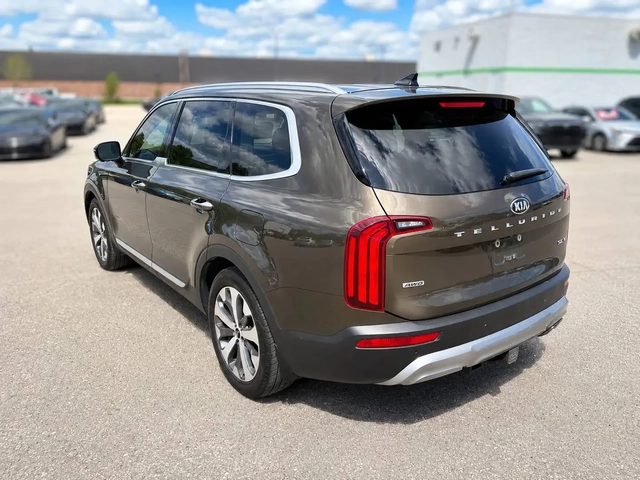 Kia Telluride 3.8 V6 SX| 360 Cam| Кожа| Шибидах| 3 Ред седалки A - автомобили, коли, обяви за нови и употребявани 16
