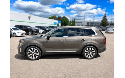 Kia Telluride 3.8 V6 SX| 360 Cam| Кожа| Шибидах| 3 Ред седалки A - автомобили, коли, обяви за нови и употребявани 14